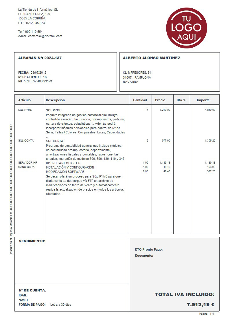 Albaran 02 iva incluido