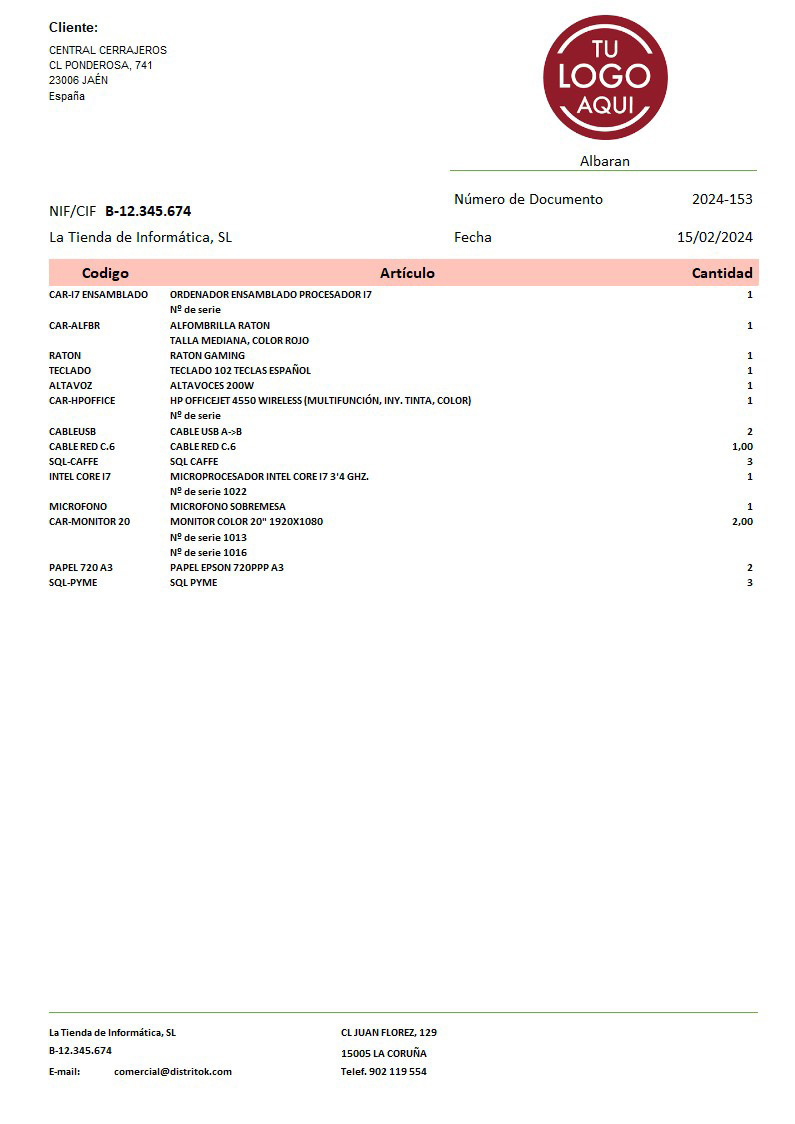 Albaran 04 sin valorar