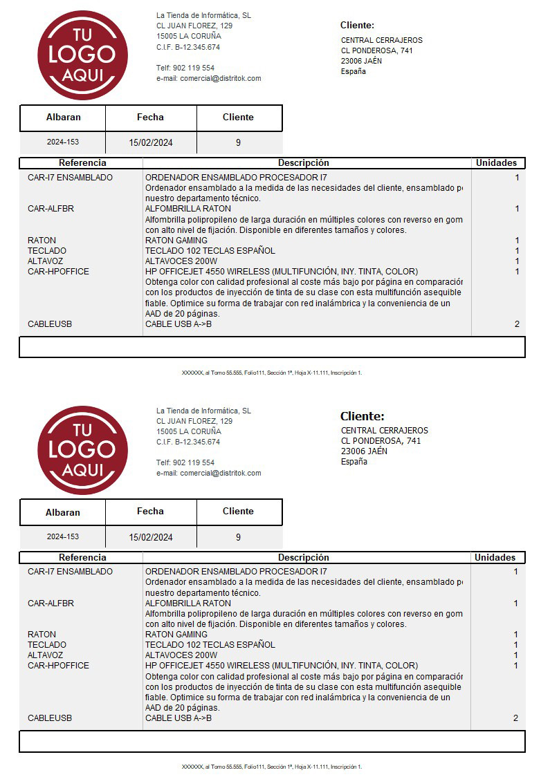 Albaran 05 sin valorar