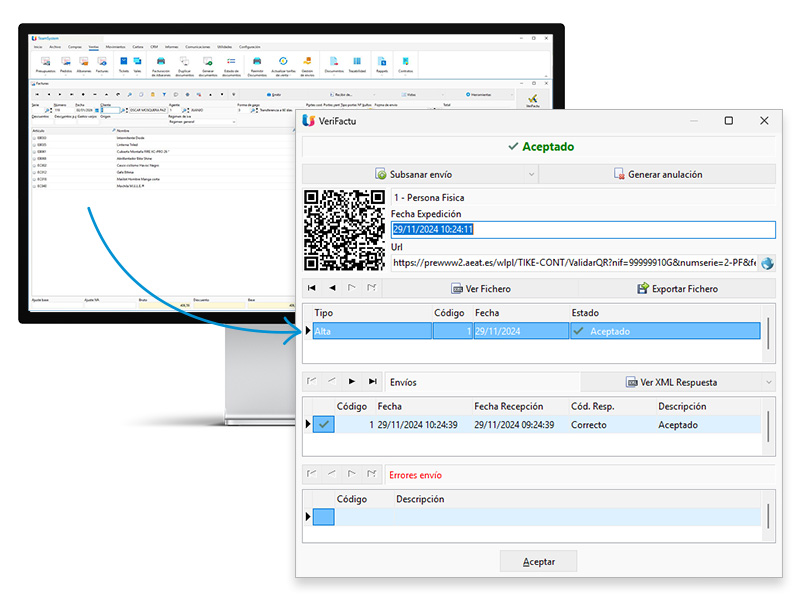 Verifactu obligaciones