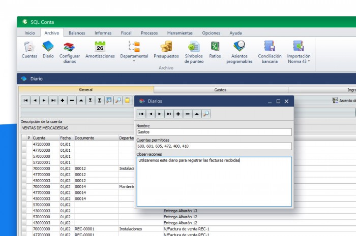 SQL Conta, nuestra contabilidad multidiario - TeamSystem | Distrito.K