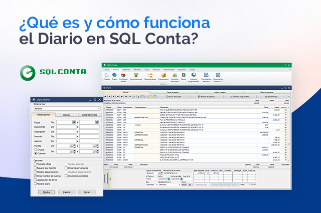 ¿Qué es y cómo funciona el Diario en SQL Conta? - TeamSystem | Distrito.K