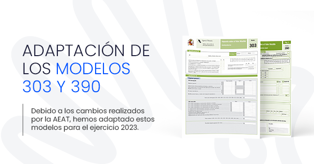 Adaptación de los modelos 303 y 390 para el ejercicio 2023 - TeamSystem ...