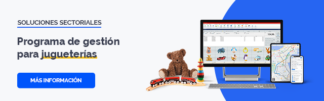 ERP para jugueterías