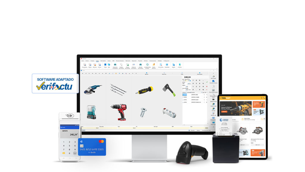 Software para ferreterías