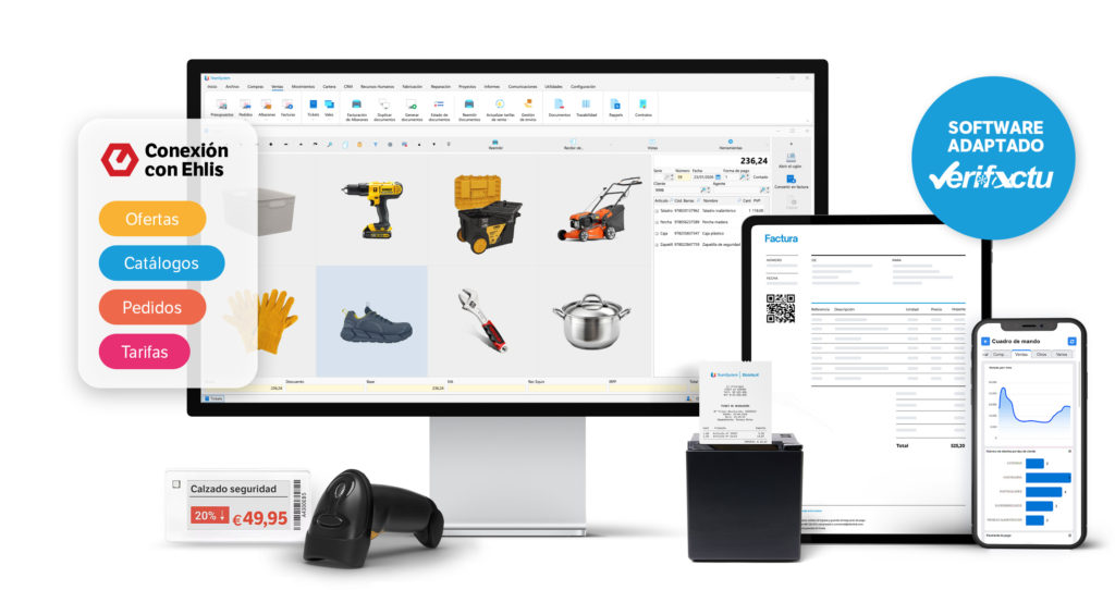 ERP para ferreterías