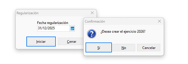 Cierre de año SQL Conta